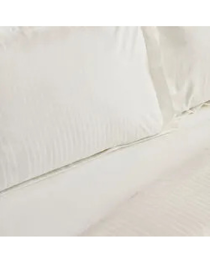 Karaca Home Uniq %100 Pamuk Saten Çift Kişilik Nevresim Takımı Beyaz