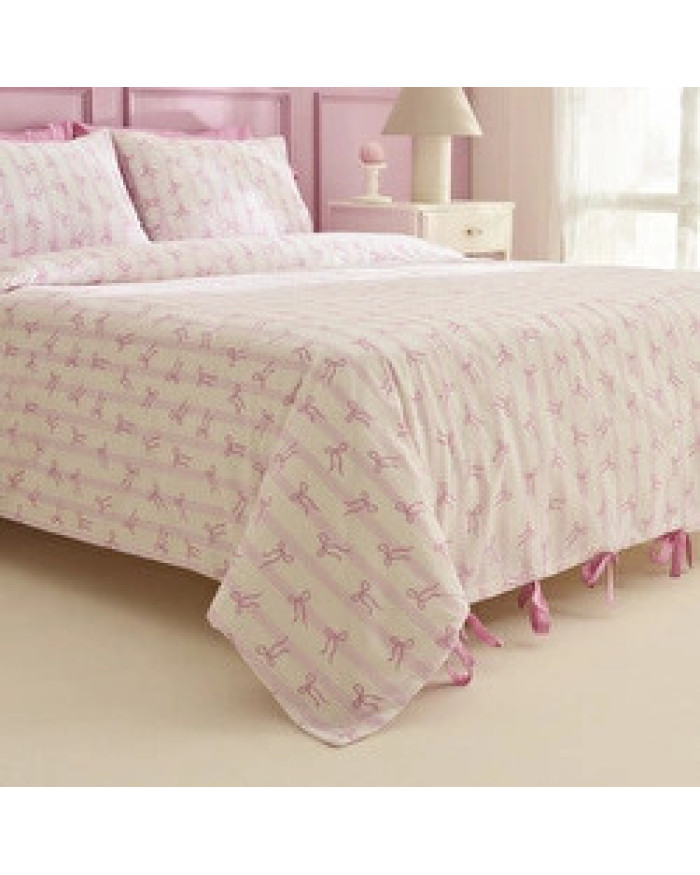 Karaca Home Ribelle Çift Kişilik Nevresim Takımı Pembe