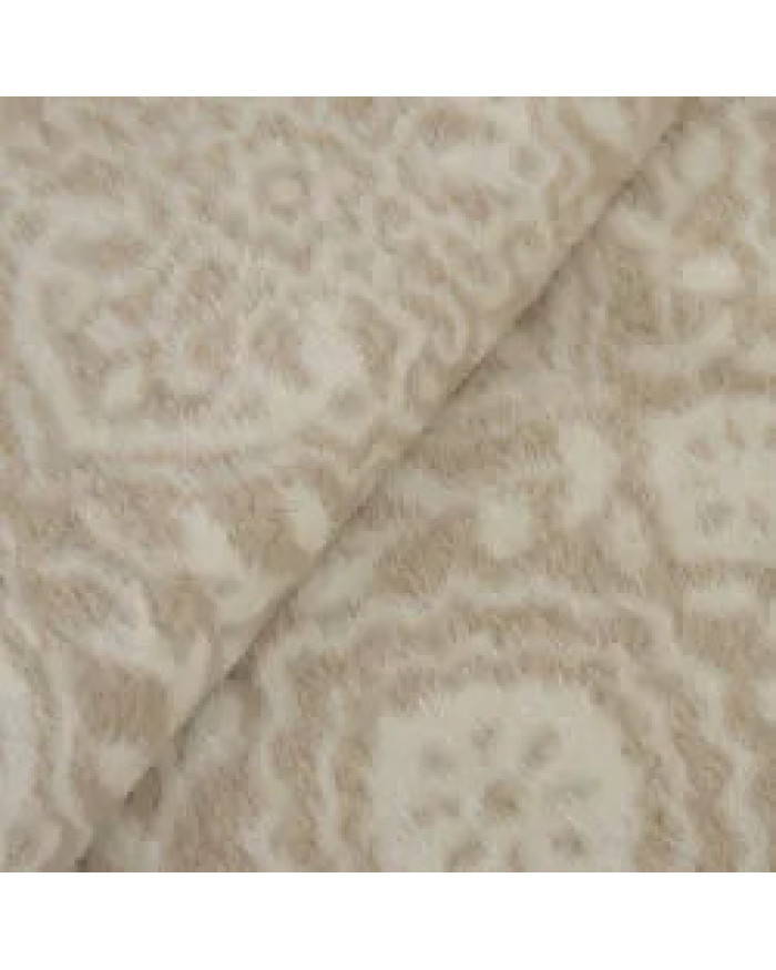 Karaca Home Ansel Çift Kişilik Akrilik Battaniye Açık Kahve