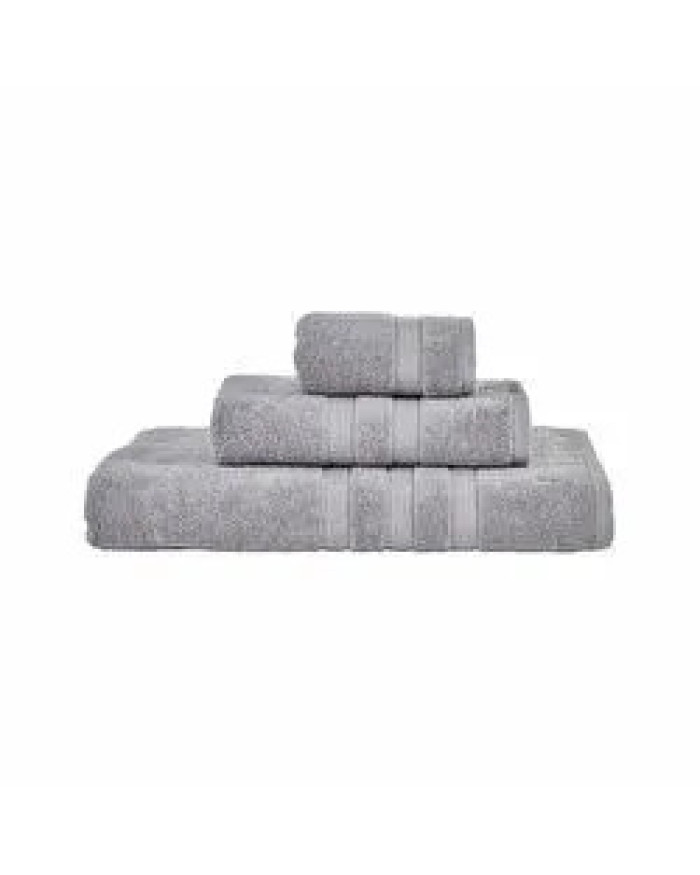 Karaca Home Comfort Touch Düz %100 Pamuk Havlu Gri 30x50 Cm