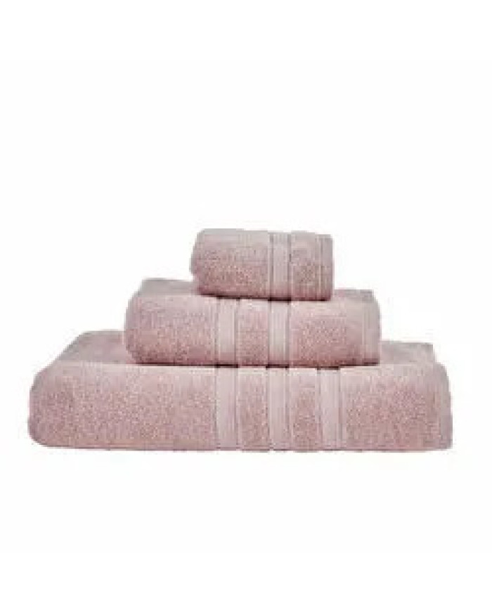 Karaca Home Comfort Touch Düz %100 Pamuk Havlu Pudra 30x50 Cm