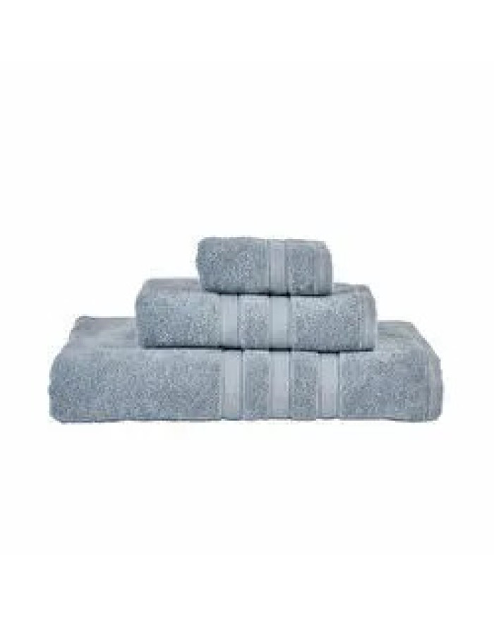 Karaca Home Comfort Touch Düz %100 Pamuk Havlu Mavi 30x50 Cm