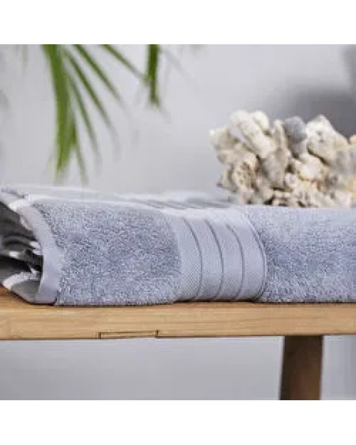 Karaca Home Aquasoft %100 Pamuk Banyo Havlusu 85 cm x 150 cm Mavi