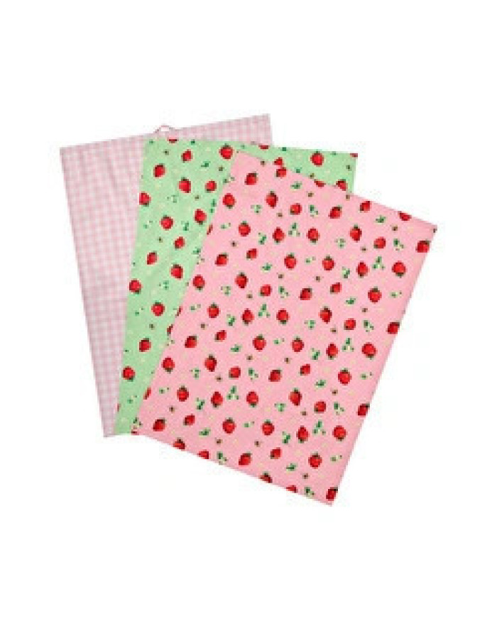 Baci Milano Dolce Far Niente Nar Desenli Renkli Pamuklu ve Polyester Mutfak Havlusu 45 x 60 cm