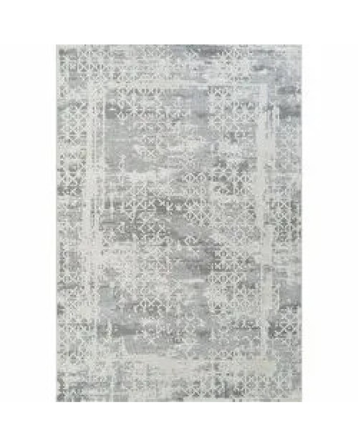 Kaşmir Halı 7/24 Sahara Marta Gri 100x300 cm