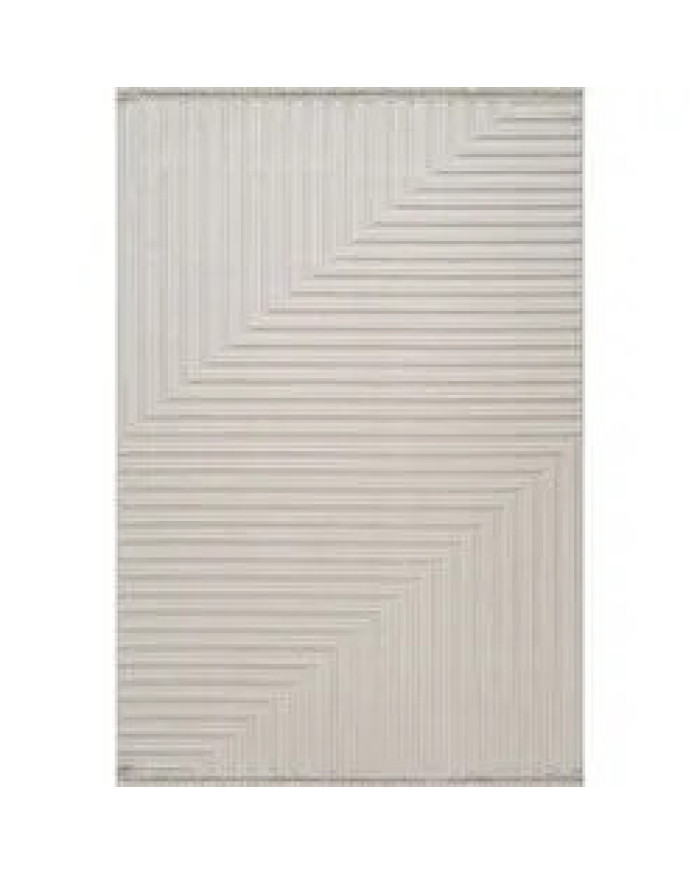 Kaşmir Halı 7/24 Plushy Basra Krem 160x230 cm