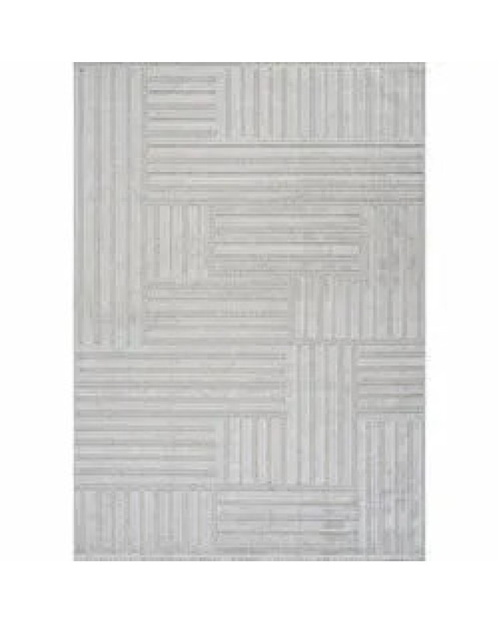 Kaşmir Halı İskandinav Rune White 80x150 cm