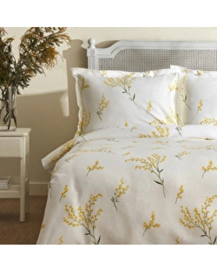 Karaca Home Loretta %100 Pamuk Tek Kişilik Pike Takımı Sarı