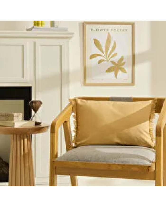 Karaca Home Dipsy Dolgulu Kırlent 35x50 cm Hardal