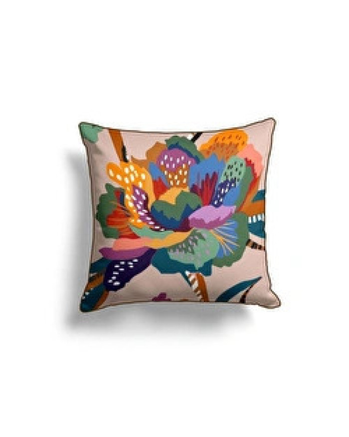 Maxxdeco 43x43 Cm Biyeli Kırlent Kılıfı