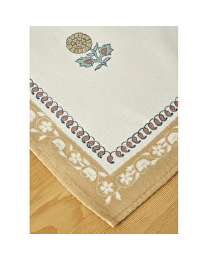 Bella Maison %100 Pamuk Indian Runner (50x150 Cm) Çok Renkli