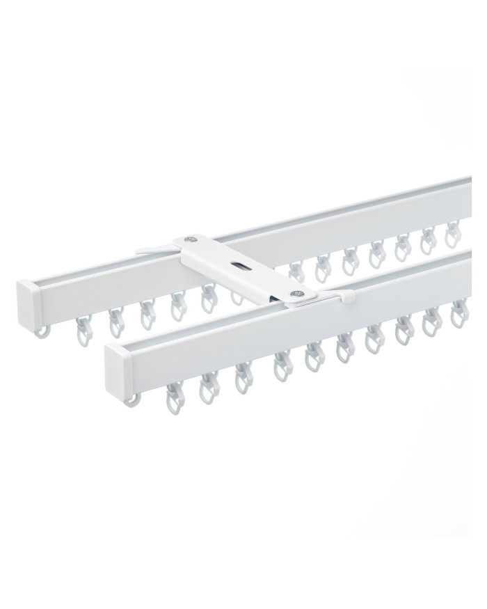 IKEA VIDGA beyaz korniş seti - 49571507
