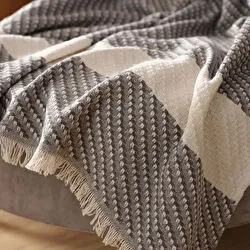 Karaca Home Wilma Antrasit Throw Battaniye 130x170 cm