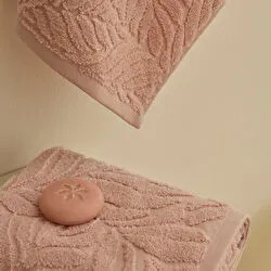 Kaşmir Home Vera 2'li El Yüz Havlusu Set Pudra