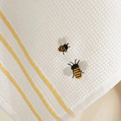 Karaca Home Bee 2'li Mutfak Havlusu