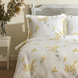 Karaca Home Loretta %100 Pamuk Tek Kişilik Pike Takımı Sarı