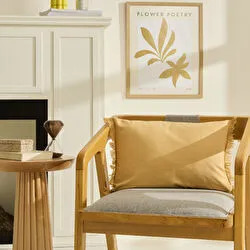 Karaca Home Dipsy Dolgulu Kırlent 35x50 cm Hardal