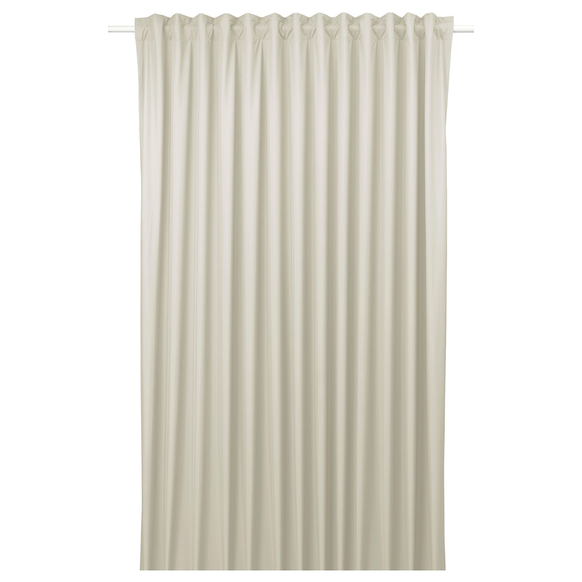 IKEA BENGTA bej 210x300 cm karartma perde - 30602090