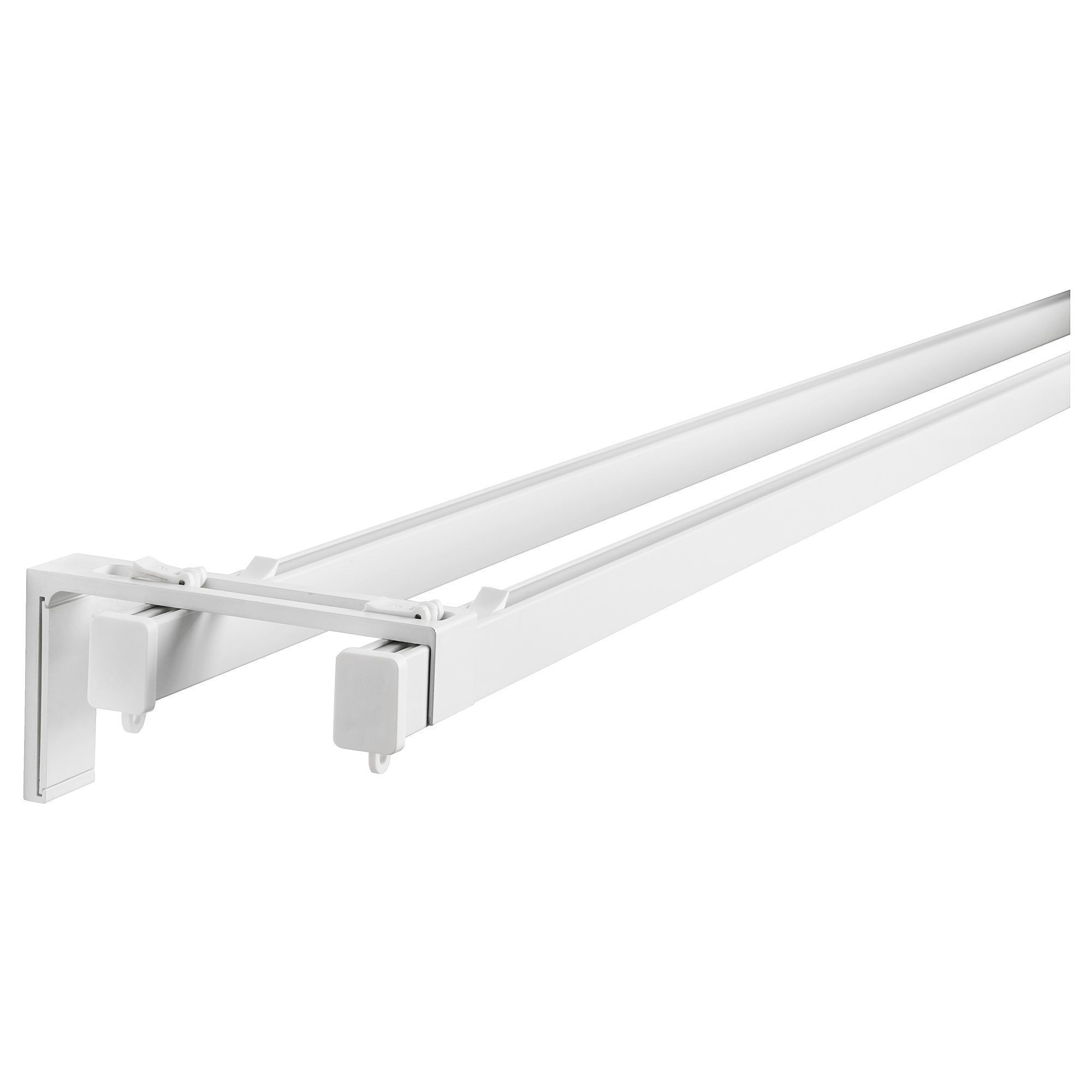 IKEA VIDGA beyaz korniş seti - 29428266