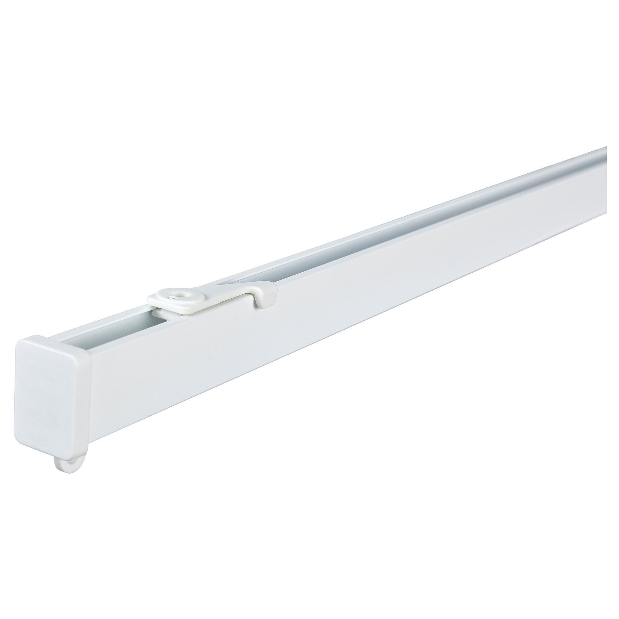 IKEA VIDGA beyaz 140 cm korniş - 20492916